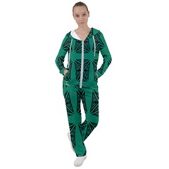 Abstract Pattern Geometric Backgrounds   Women s Tracksuit by Eskimos