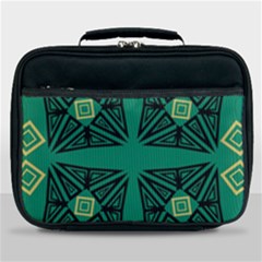 Abstract Pattern Geometric Backgrounds   Lunch Bag by Eskimos