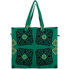 Abstract Pattern Geometric Backgrounds   Canvas Travel Bag by Eskimos