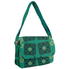 Abstract Pattern Geometric Backgrounds   Courier Bag by Eskimos