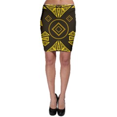 Abstract Pattern Geometric Backgrounds   Bodycon Skirt by Eskimos