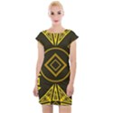 Abstract pattern geometric backgrounds   Cap Sleeve Bodycon Dress View1