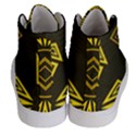 Abstract pattern geometric backgrounds   Women s Hi-Top Skate Sneakers View4