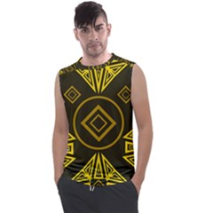 Abstract Pattern Geometric Backgrounds   Men s Regular Tank Top by Eskimos