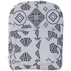 Abstract Pattern Geometric Backgrounds   Full Print Backpack by Eskimos