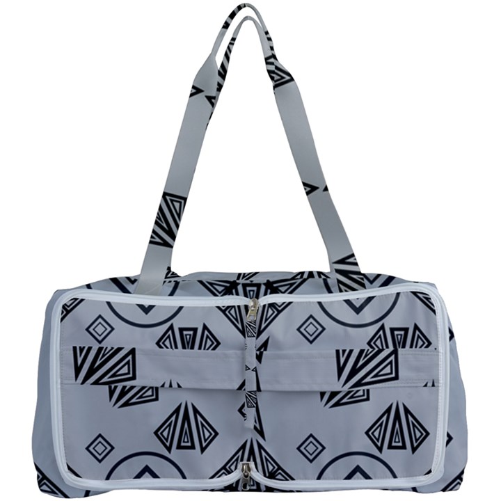 Abstract pattern geometric backgrounds   Multi Function Bag