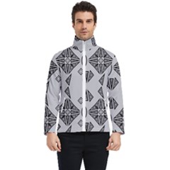 Abstract Pattern Geometric Backgrounds   Men s Bomber Jacket