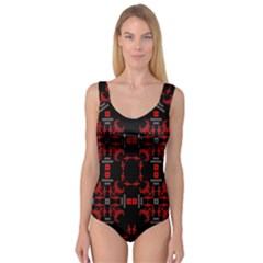 Abstract Pattern Geometric Backgrounds   Princess Tank Leotard  by Eskimos