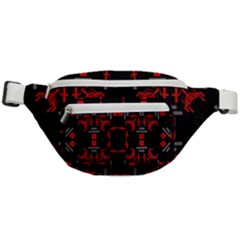 Abstract Pattern Geometric Backgrounds   Fanny Pack by Eskimos