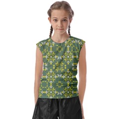 Abstract Pattern Geometric Backgrounds   Kids  Raglan Cap Sleeve Tee by Eskimos