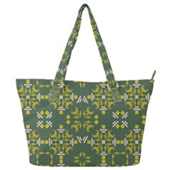 Abstract Pattern Geometric Backgrounds   Full Print Shoulder Bag by Eskimos