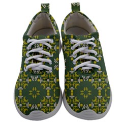 Abstract Pattern Geometric Backgrounds   Mens Athletic Shoes by Eskimos