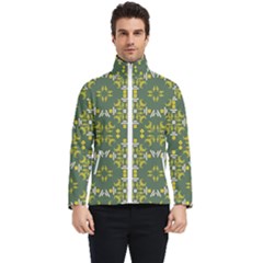 Abstract Pattern Geometric Backgrounds   Men s Bomber Jacket