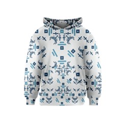 Abstract Pattern Geometric Backgrounds   Kids  Pullover Hoodie by Eskimos