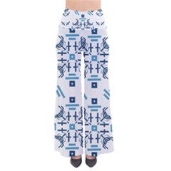 Abstract Pattern Geometric Backgrounds   So Vintage Palazzo Pants by Eskimos