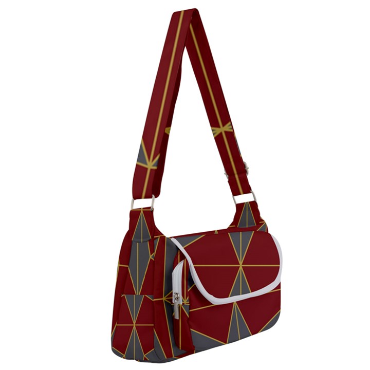 Abstract pattern geometric backgrounds   Multipack Bag