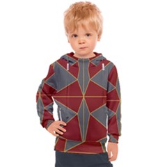 Abstract Pattern Geometric Backgrounds   Kids  Hooded Pullover by Eskimos