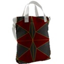 Abstract pattern geometric backgrounds   Canvas Messenger Bag View2