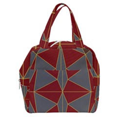 Abstract Pattern Geometric Backgrounds   Boxy Hand Bag by Eskimos