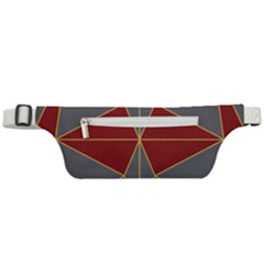 Abstract Pattern Geometric Backgrounds   Active Waist Bag by Eskimos