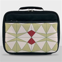 Abstract Pattern Geometric Backgrounds   Lunch Bag by Eskimos