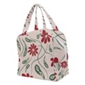  Folk flowers floral art print Flowers abstract art  Boxy Hand Bag View2