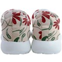  Folk flowers floral art print Flowers abstract art  Mens Athletic Shoes View4