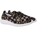 Folk flowers print Floral pattern Ethnic art Men s Slip On Sneakers View3