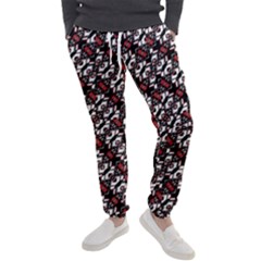 Linear Geometric Modern Pattern Men s Jogger Sweatpants