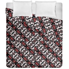 Linear Geometric Modern Pattern Duvet Cover Double Side (california King Size)