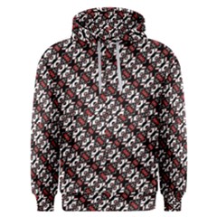 Linear Geometric Modern Pattern Men s Overhead Hoodie by dflcprintsclothing