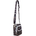 Abstract light games 4 Shoulder Strap Belt Bag View1