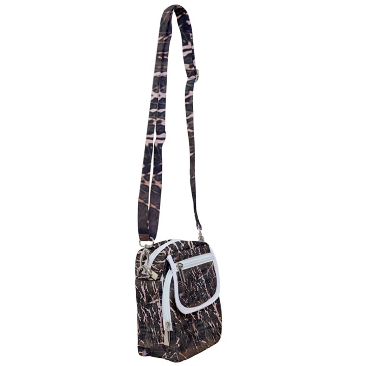 Abstract light games 4 Shoulder Strap Belt Bag