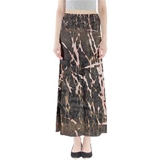 Abstract Light Games 4 Full Length Maxi Skirt by DimitriosArt