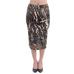 Abstract Light Games 4 Midi Pencil Skirt by DimitriosArt