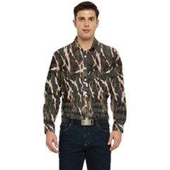 Abstract Light Games 4 Men s Long Sleeve  Shirt by DimitriosArt