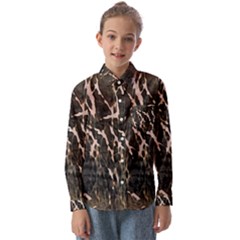 Abstract Light Games 4 Kids  Long Sleeve Shirt by DimitriosArt