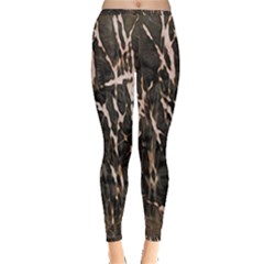 Abstract Light Games 4 Inside Out Leggings by DimitriosArt