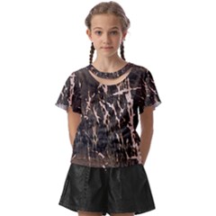 Abstract Light Games 4 Kids  Front Cut Tee by DimitriosArt