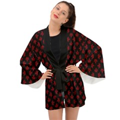 Cool Canada Souvenir Long Sleeve Kimono by CanadaSouvenirs