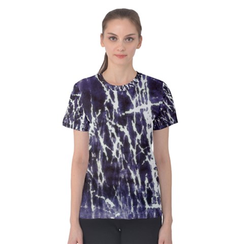 Abstract Light Games 5 Women s Cotton Tee by DimitriosArt