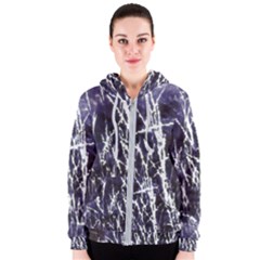 Abstract Light Games 5 Women s Zipper Hoodie by DimitriosArt