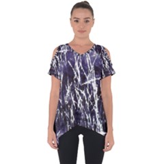 Abstract Light Games 5 Cut Out Side Drop Tee by DimitriosArt