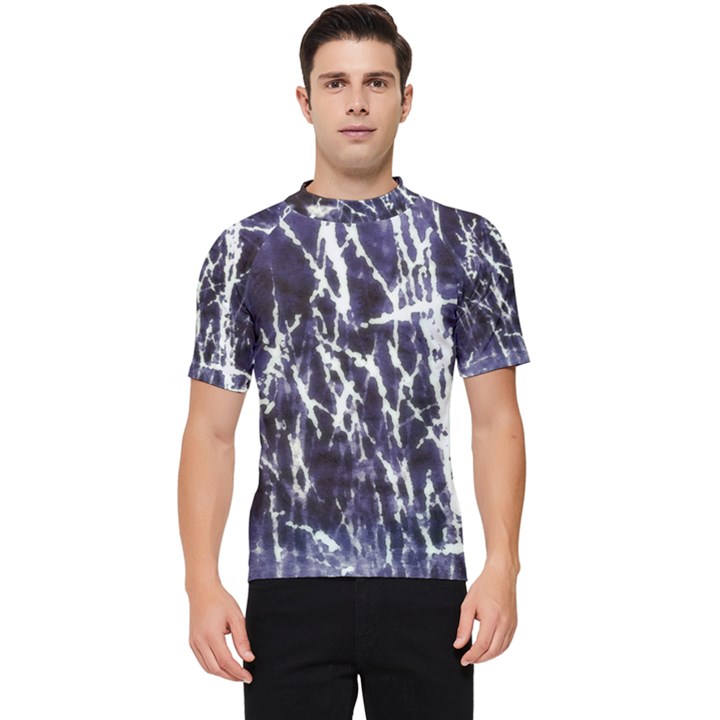 Abstract light games 5 Men s Short Sleeve Rash Guard