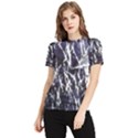 Abstract light games 5 Women s Short Sleeve Rash Guard View1