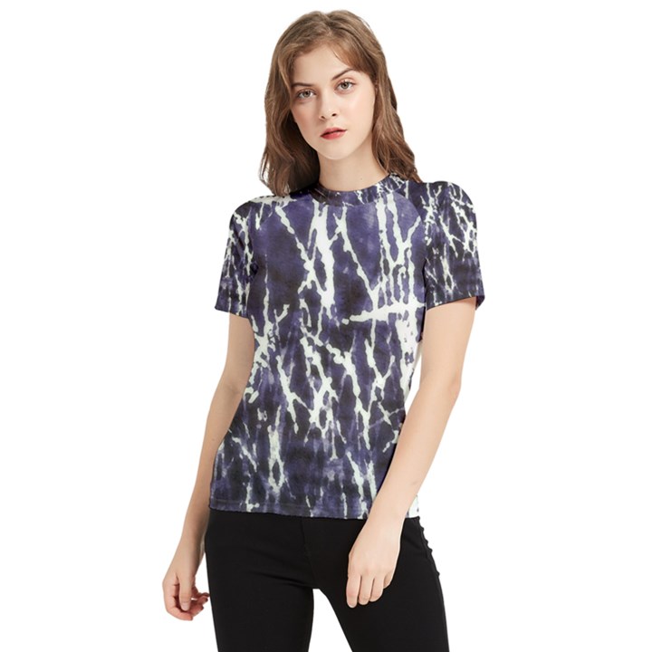 Abstract light games 5 Women s Short Sleeve Rash Guard