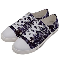 Abstract Light Games 5 Men s Low Top Canvas Sneakers by DimitriosArt