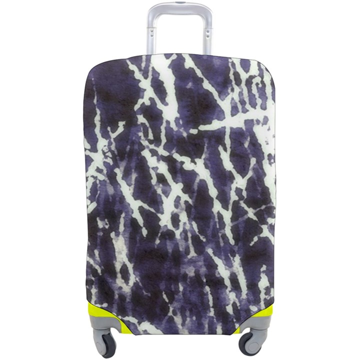 Abstract light games 5 Luggage Cover (Large)