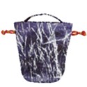 Abstract light games 5 Drawstring Bucket Bag View1