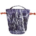 Abstract light games 5 Drawstring Bucket Bag View2